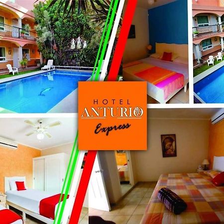Anturio Express Hotel Cuernavaca Eksteriør billede
