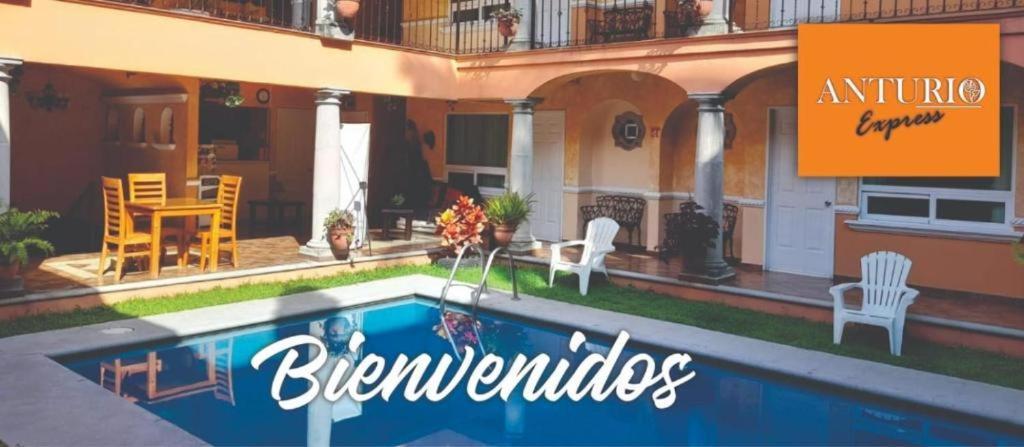 Anturio Express Hotel Cuernavaca Eksteriør billede